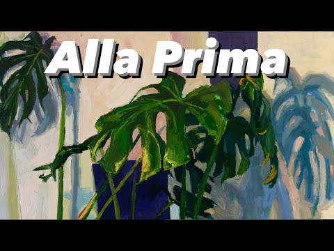 How to Paint Wet Into Wet