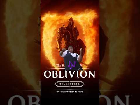 How The Music Gets Me #elderscrolls #oblivion #remastered #playthrough #gameplay #memes #skyrimdaily