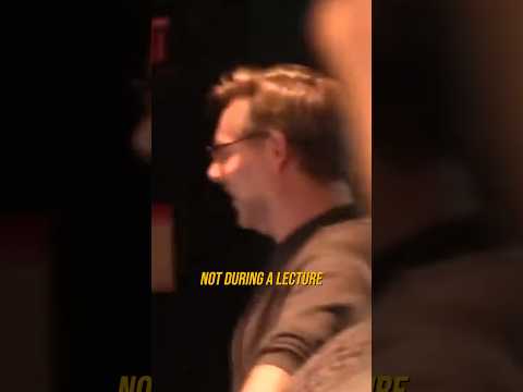 I GOT CAUGHT RED HANDED IN A LECTURE (PRANK) 😳