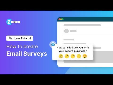 How to Create Email Surveys?