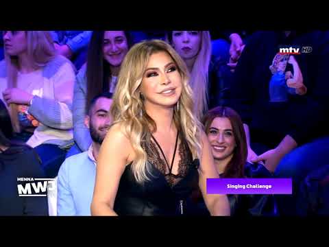 نوال الزغبي تغني لنجوى كرم ووائل كفوري وراغب علامة وشيرين وأحلام