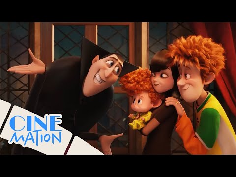 A Very Fangtastic Family | Mavis’ Cutest Moments | Cinemation