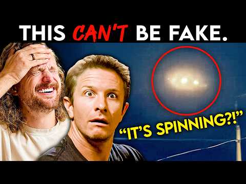 VFX Artists Debunk... REAL UFO Videos