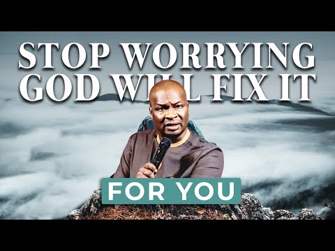Apostle Joshua Selman ❁ STOP WORRYING | The REAL Meaning Of "Be Still " | Monday, May 19th