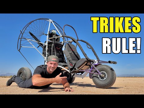 10 Reasons Trikes Are BETTER Than Footlaunch!