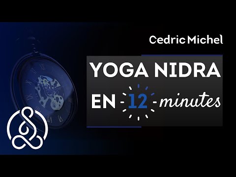 YOGA NIDRA en 12 minutes - Relaxation très Profonde - Méditation guidée en français 🎧🎙 Cédric Michel