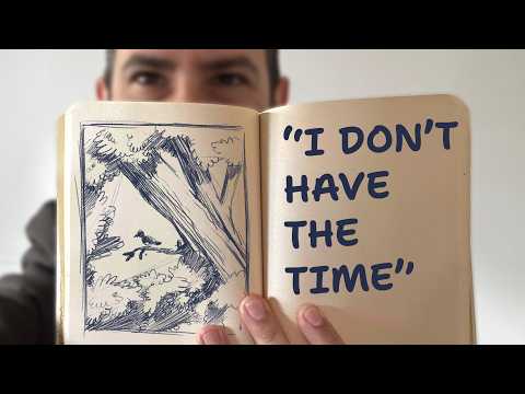 How to draw when you don't have time.