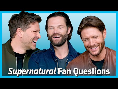 SUPERNATURAL's Misha Collins, Jared Padalecki & Jensen Ackles answer MORE fan questions | TV Insider