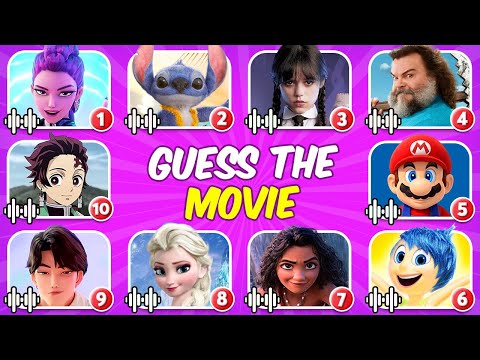 Guess the MOVIE by the Song ~ Ultimate Movie Quiz ~ Kpop Demon Hunters, Wednesday, Minecraft & More!