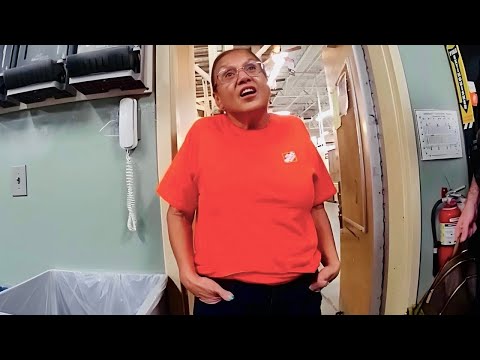 Crooked Employee Thinks She Can Outsmart Police