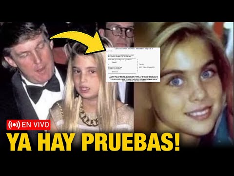 JAQUE MATE TRUMP! FILTRAN el ARCHIVO que PODRÍA HUNDIRLO
