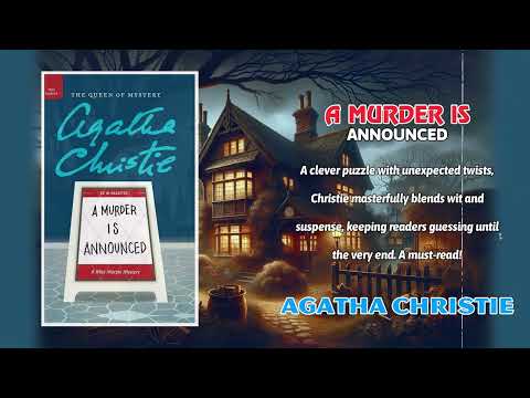 A Murder is Announced by Agatha Christie | Mystery, Detective Fiction | full audiobook