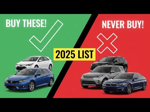 TOP 5 WORST Cars to Own + BEST Cars That Save You Money😲