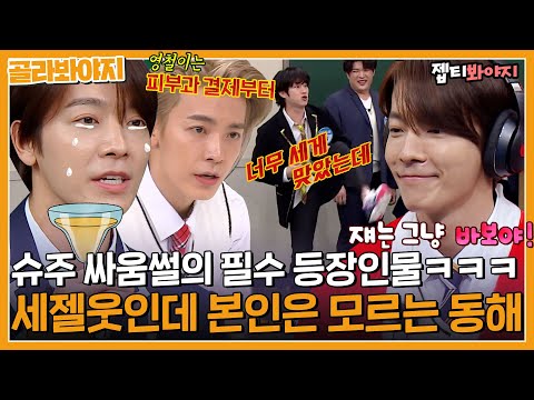 DONGHAE, the hidden entertainment member of SUPER JUNIOR