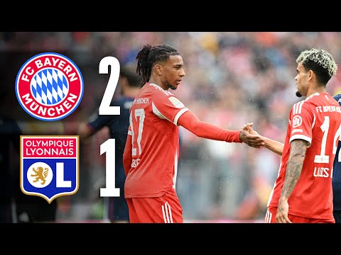 Olise brace and Luis Díaz debut | FC Bayern vs. Olympique Lyonnais | Highlights