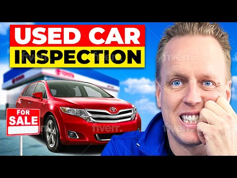 INSPECT Like a PRO! The BEST Way to Check a Used Car