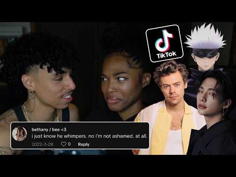 WATCHING THIRST TRAP TIKTOK'S WITH QUEN