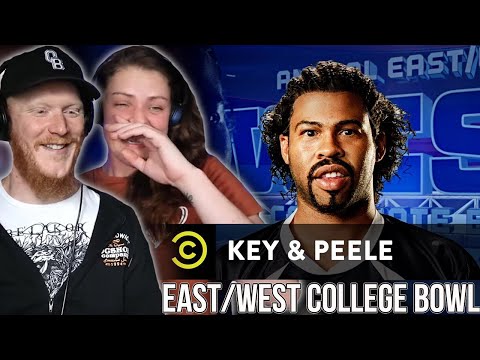 COUPLE React to Key & Peele - East/West College Bowl | OB DAVE