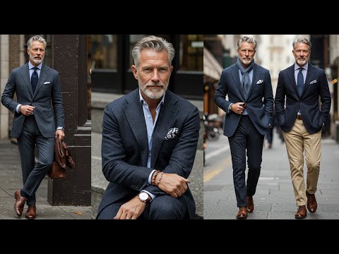 How to Always Be Well-Dressed After 50: The Ultimate Men's Fashion Guide