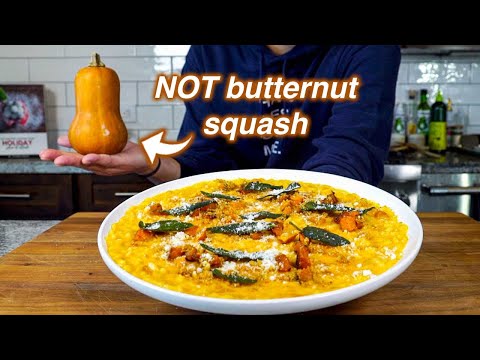 This Ingredient Makes Extremely Great Risotto (Honeynut Squash Risotto)