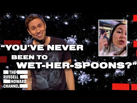 Looking Back At The Most Viral Videos Of The Year | Compilation | The Russell Howard Hour