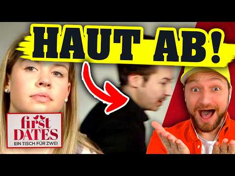 UNFASSBAR: Er STEHT AUF und HAUT AB (KEIN Witz!)! First Dates
