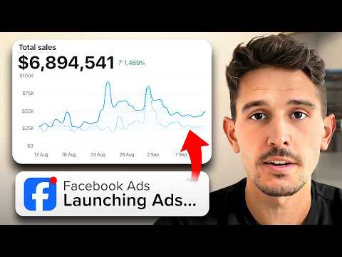 The BEST Facebook Ads Tutorial For Ecommerce in 2025