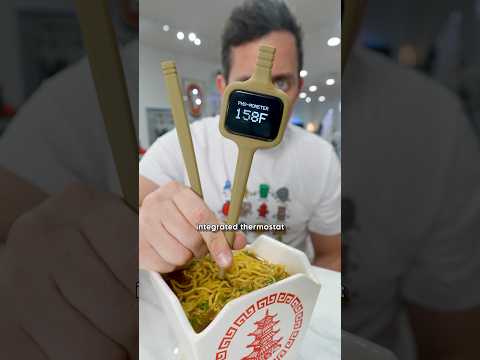 Chopstick + Themostat = Pho-Mometer™️