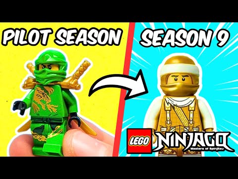 The BEST LEGO NINJAGO Minifigure from Every Season... (part 1)