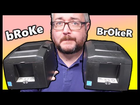 2 FAULTY Star PRINTERS | Let's Try and FIX Them!