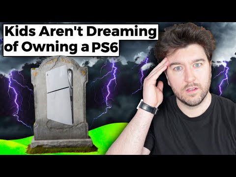 Kids don't want PS5s anymore?