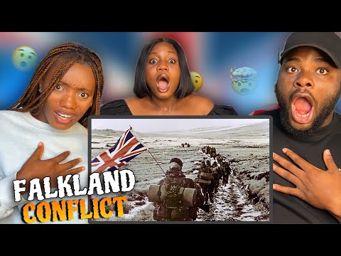 Reaction To Why the Falklands Conflict happened