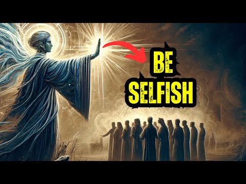 Chosen Ones, You Should Be Selfish