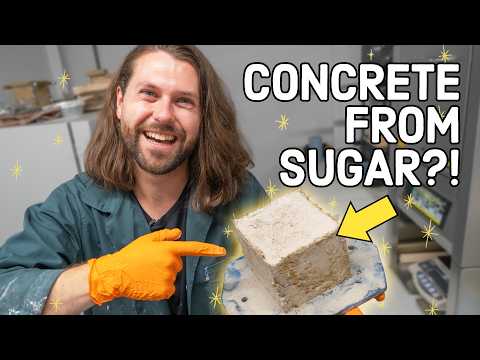 How Sugarcane Waste Could Replace Concrete
