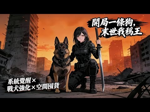【末世完结爽文】開局一條狗+一個破地洞🐕 竟靠「超級領主系統」躺贏末世！種田養雞談戀愛，氣哭前世仇人✨#末日#求生#系統流 #末世基建 #爽文 #重生 #萌寵 #生存#有声书#有声小说
