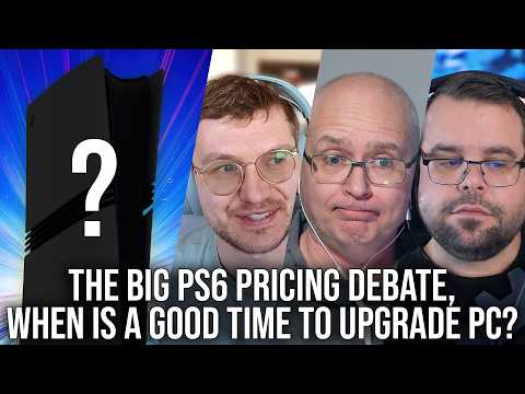 DF Direct Q+A: The Big PlayStation 6 Pricing Debate + Will It Support Physical Media?
