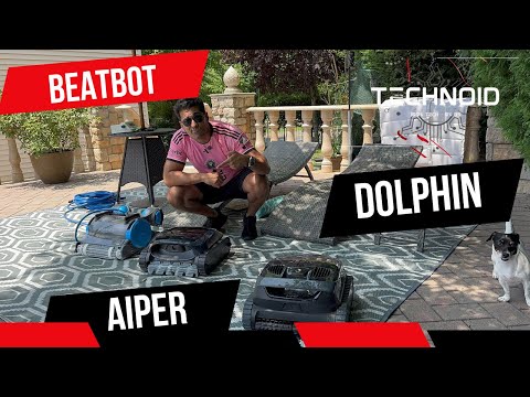 Beatbot AquaSense 2 vs Aiper Scuba X1 vs Dolphin Premier - Which is the Best Buy?!