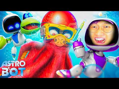 LANKYBOX Playing ASTRO BOT!? (ALL *NEW* LEVELS!)