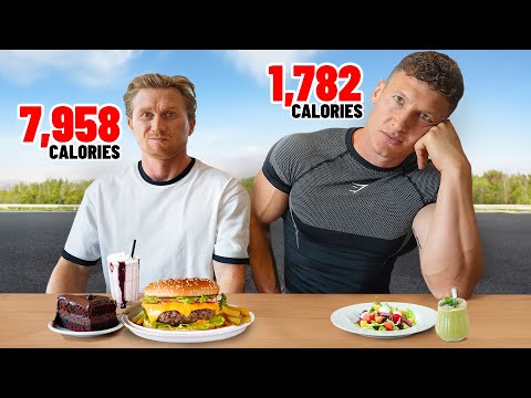 Magnus Midtbø tries my 8,000 Calorie Bulking Diet