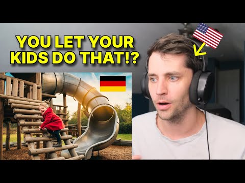 American reacts to German Parents VS American Parents