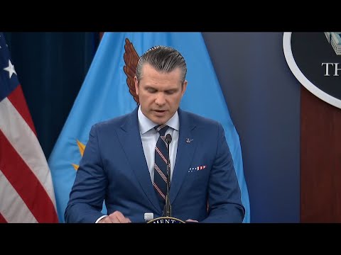 Defense Secretary Hegseth says Iran campaign remains narrowly focused, not open-ended