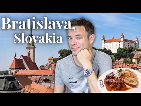 Exploring and Eating in Bratislava, Slovakia. A Perfect Day Trip from Vienna