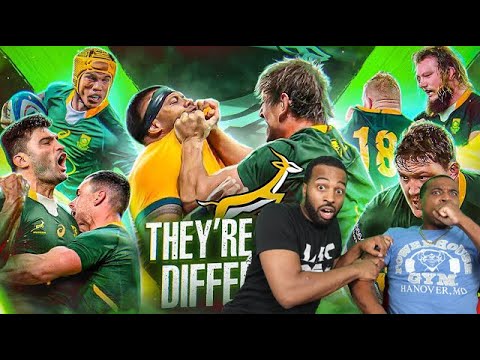 ARE THEY REAL? The Most Feared Rugby Team In The World | The Springboks Are BRUTAL BEASTS(REACTION)