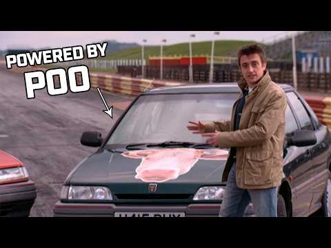 Can Cars Run On Cow Poo? | Top Gear Classic