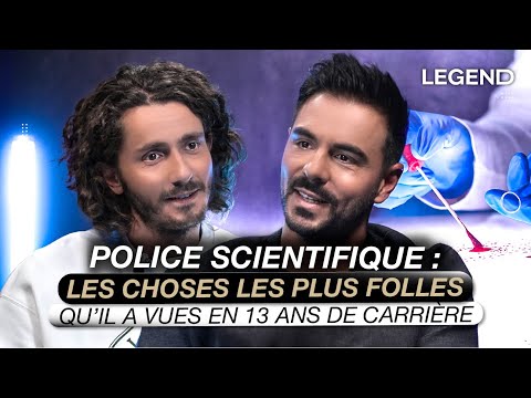 POLICE SCIENTIFIQUE : LES CHOSES LES PLUS FOLLES QU'IL A VUES EN 13 ANS DE CARRIÈRE