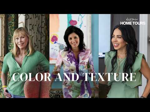 How 3 Designers Master Color and Texture in Luxury Spaces