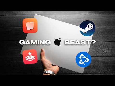 Gaming on a MacBook Is Finally Good
