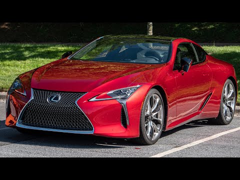 The Lexus LC500 Is A Better Aston Martin
