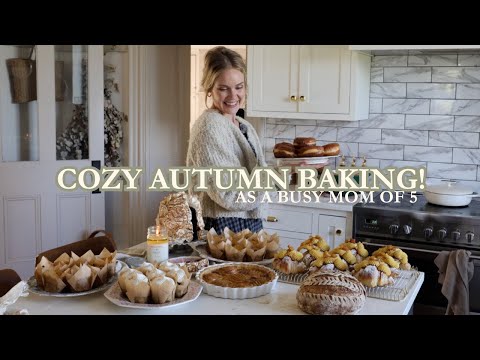 From Scratch And DELICIOUS Baking For Fall 🍂