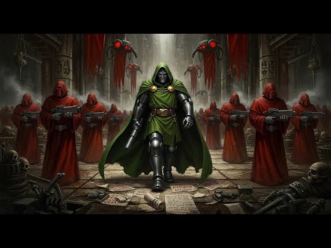 What If Dr. Doom Arrived in Warhammer 40K?